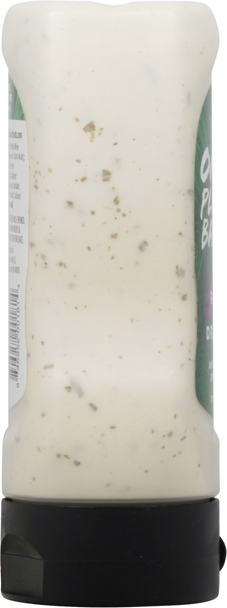 slide 12 of 13, Only Plant Based! Vegan Ranch Dressing, 11 oz
