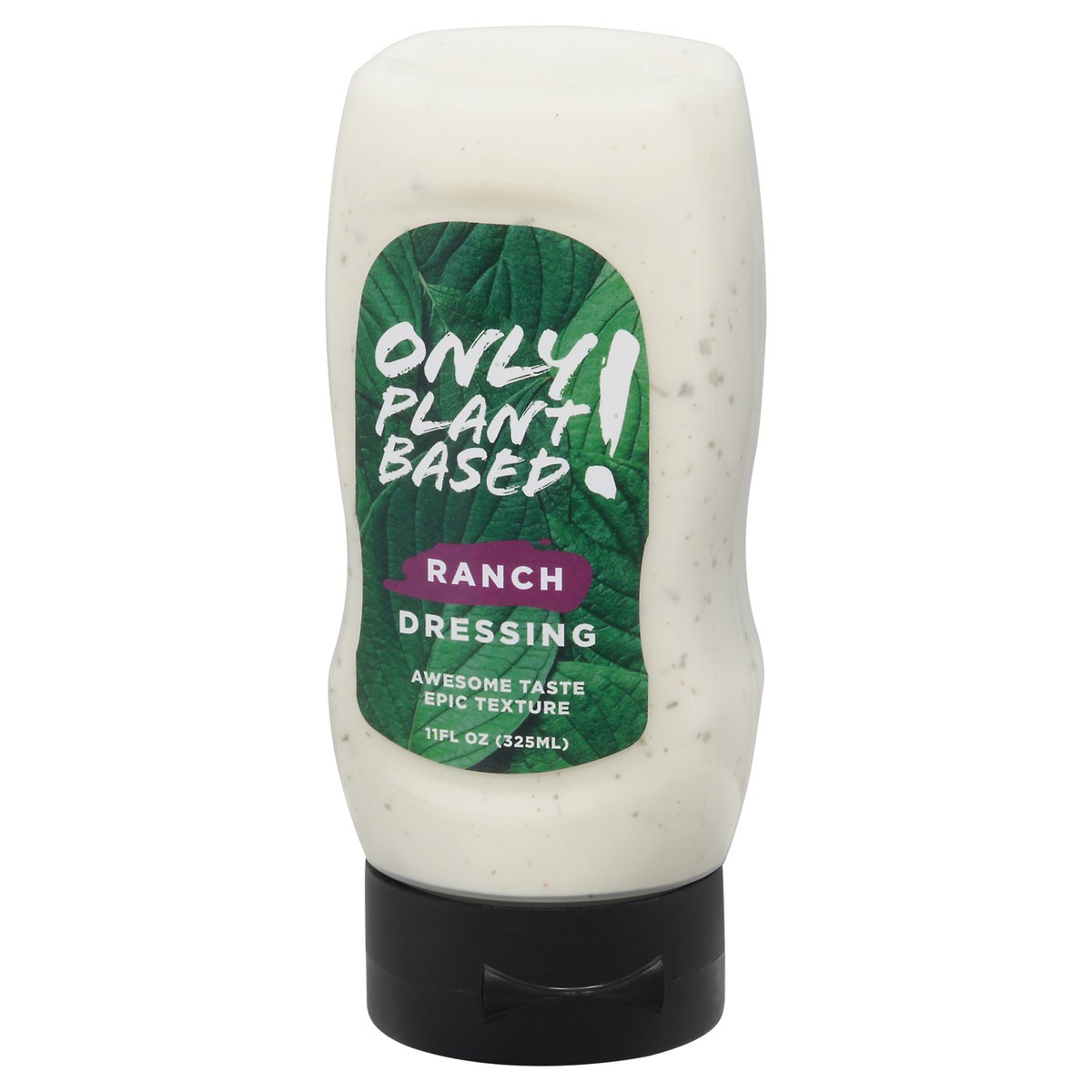 slide 2 of 13, Only Plant Based! Vegan Ranch Dressing, 11 oz