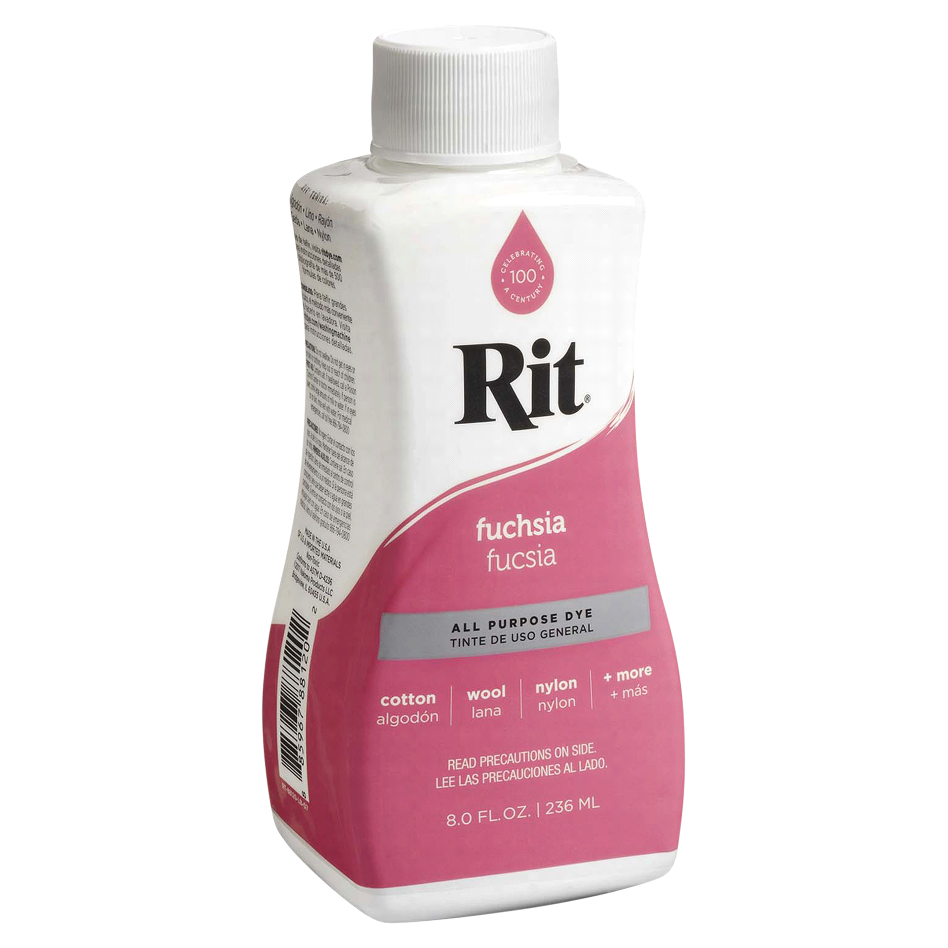 slide 21 of 29, Rit All Purpose Liquid Dye, Fuchsia, 8 fl oz