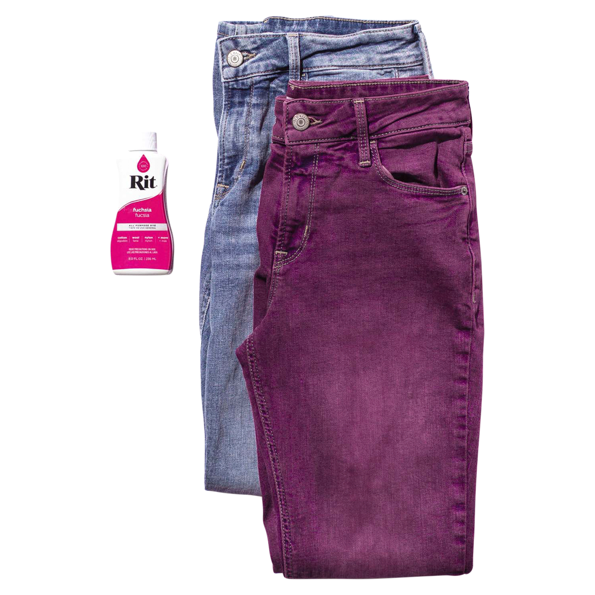 slide 29 of 29, Rit All Purpose Liquid Dye, Fuchsia, 8 fl oz