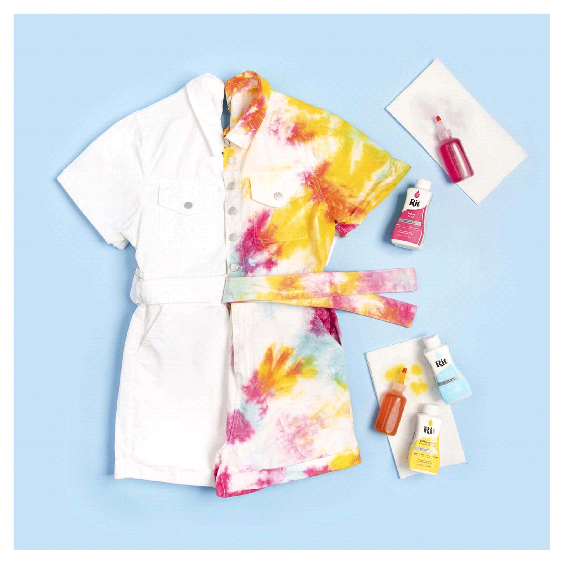 slide 5 of 29, Rit All Purpose Liquid Dye, Fuchsia, 8 fl oz