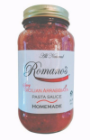 slide 7 of 10, Romano's Romanos Pasta Sauce Sicilian 26 Oz, 26 oz