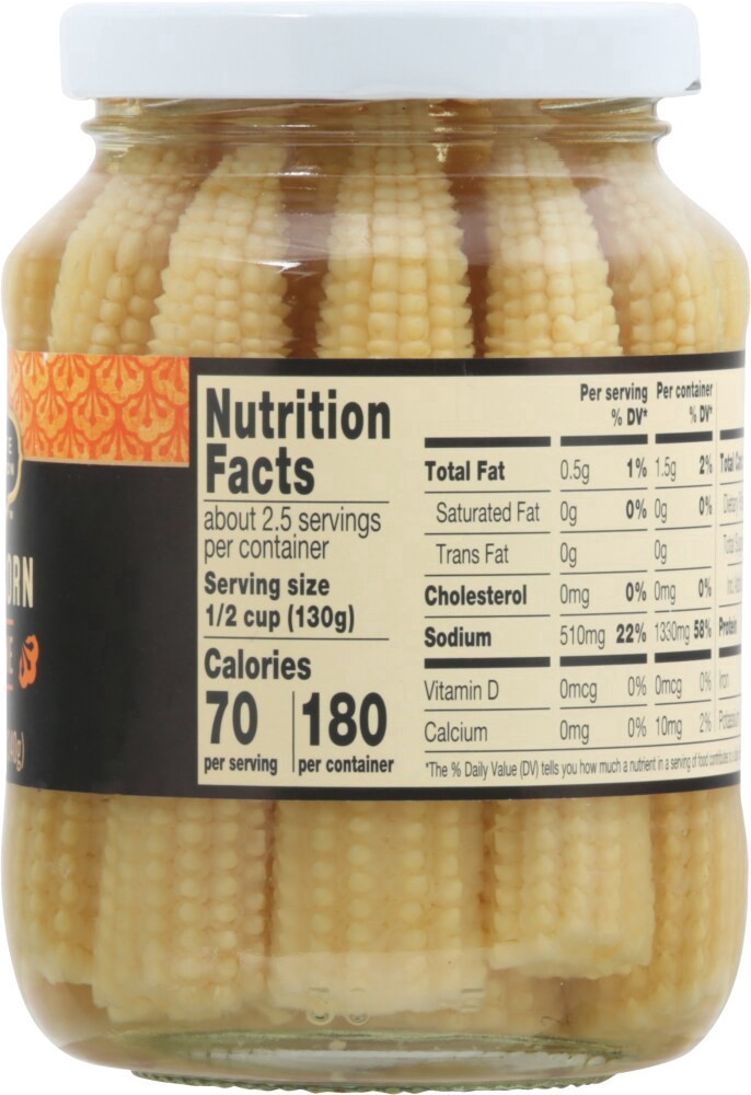 slide 2 of 4, Private Selection Jarred Baby Corn In Brine, 12 oz