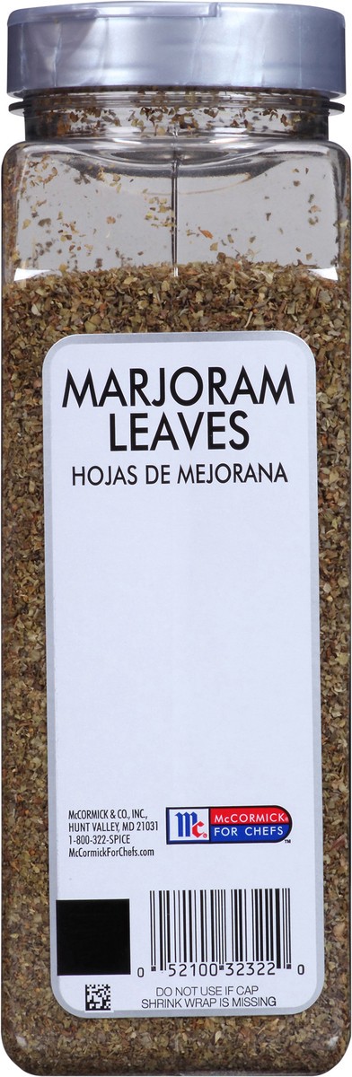 slide 8 of 12, McCormick Culinary Marjoram Leaves, 4 oz, 4 oz