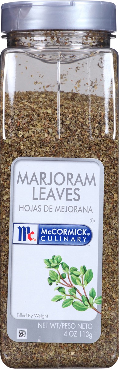 slide 9 of 12, McCormick Culinary Marjoram Leaves, 4 oz, 4 oz