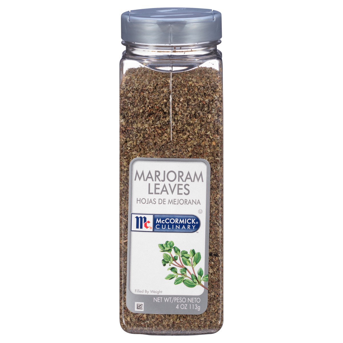 slide 1 of 12, McCormick Culinary Marjoram Leaves, 4 oz, 4 oz