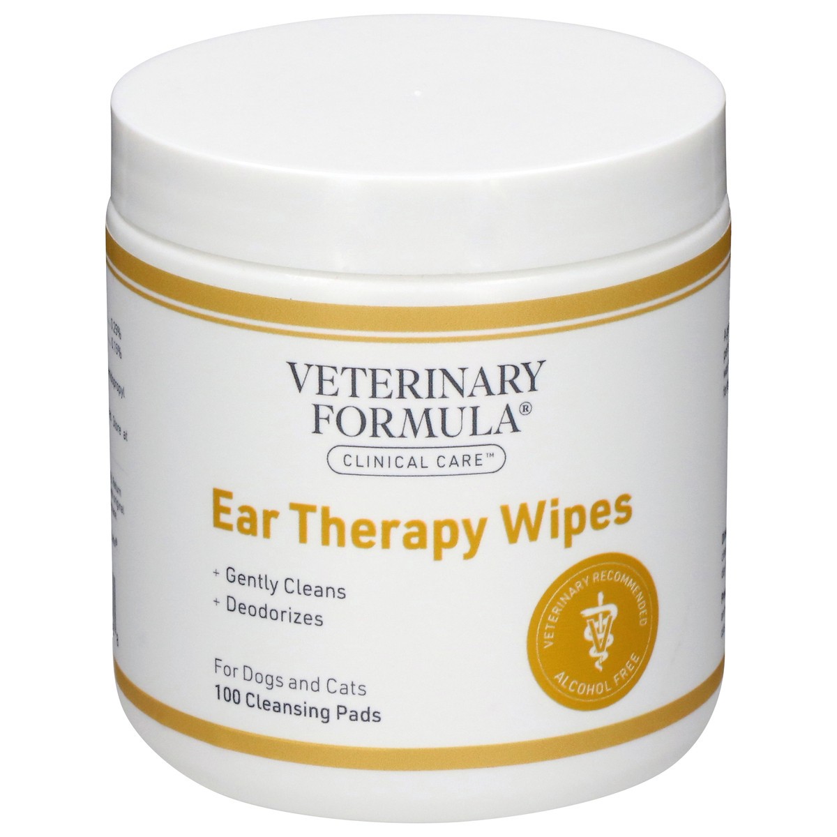 slide 1 of 13, Veterinary Formula Clinical Care Ear Therapy Wipes, 100 ct
