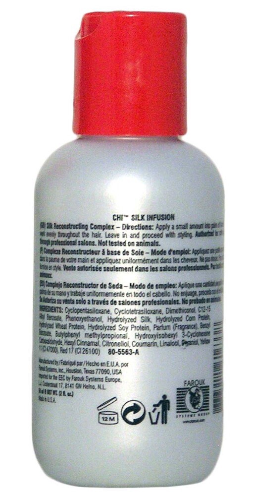 slide 1 of 2, CHI Silk Infusion Reconstructing Complex, Trial Size, 2 oz