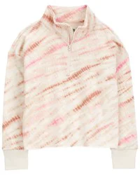 Oshkosh Kid Tie Dye Fleece Pullover Multi 7