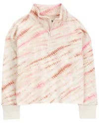 Oshkosh Kid Tie Dye Fleece Pullover Multi 7