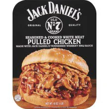 Completely Fresh Foods Jack Daniel's Pulled BBQ Pork Ribs