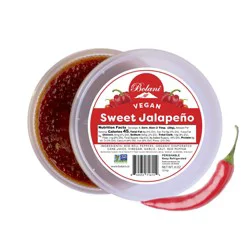 Bolani Vegan Sweet Jalapeno Sauce