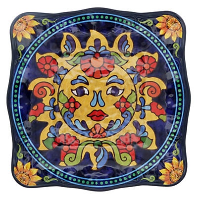 slide 1 of 1, Cocinaware Talavera Dinner Plate, 11 in