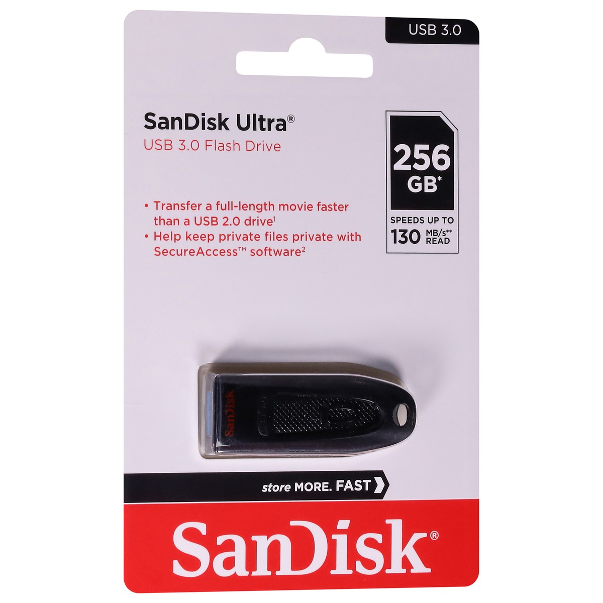 slide 5 of 9, SanDisk USB 3.0 256 GB Flash Drive 1 ea, 1 ct