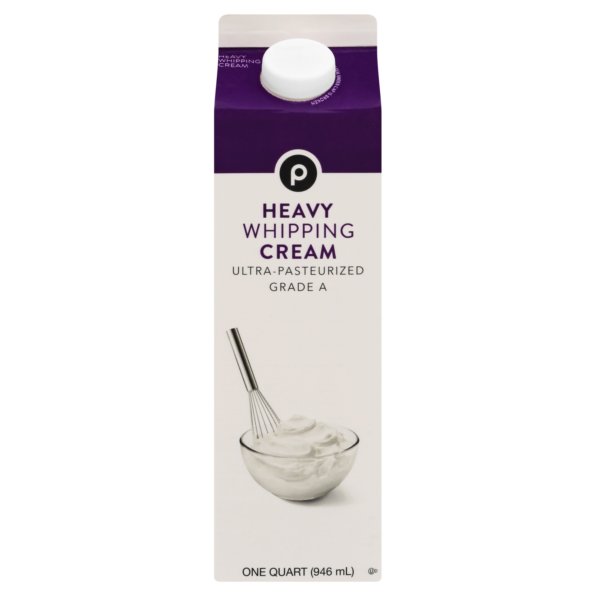 slide 1 of 1, Publix Ultra-Pasteurized Heavy Whipping Cream, 32 oz