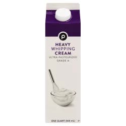 Publix Ultra-Pasteurized Heavy Whipping Cream