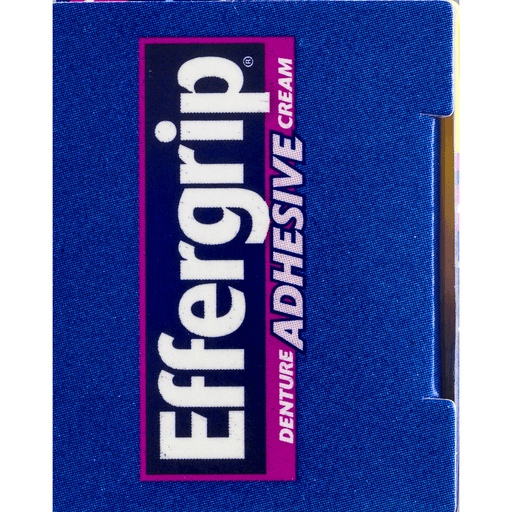 Effergrip Extra Strong Denture Adhesive Cream Zinc Free Formula 1.5 oz Shipt