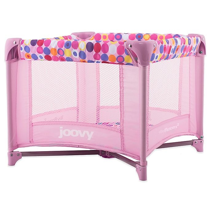 slide 1 of 1, Joovy Toy Room Playard - Pink, 1 ct