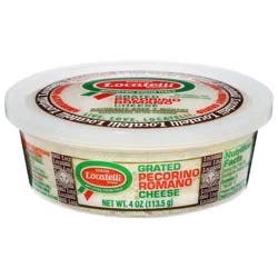 Locatelli Cheese, Romano, Grated Pecorino