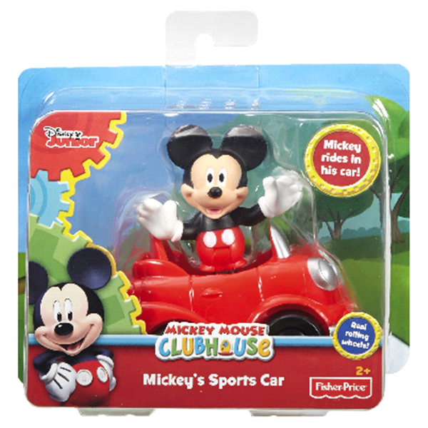 slide 1 of 1, Fisher-Price Mickey Mouse Clubhouse Vehicle Assorted Items, 1 ct