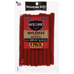 Jack Link's Original Beef Sticks - 9 Pack