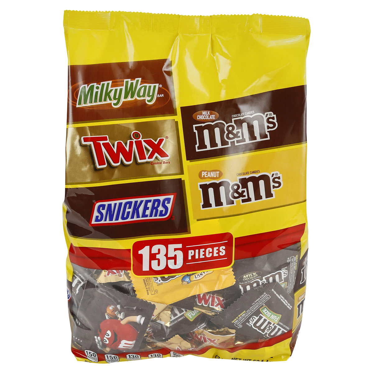 slide 1 of 1, Halloween Mars Mixed Chocolate Variety Bag (Where Available), 53.7 oz