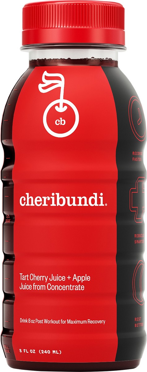 slide 4 of 9, Cheribundi Cherry True Fruit Juice - 8 fl oz, 8 fl oz