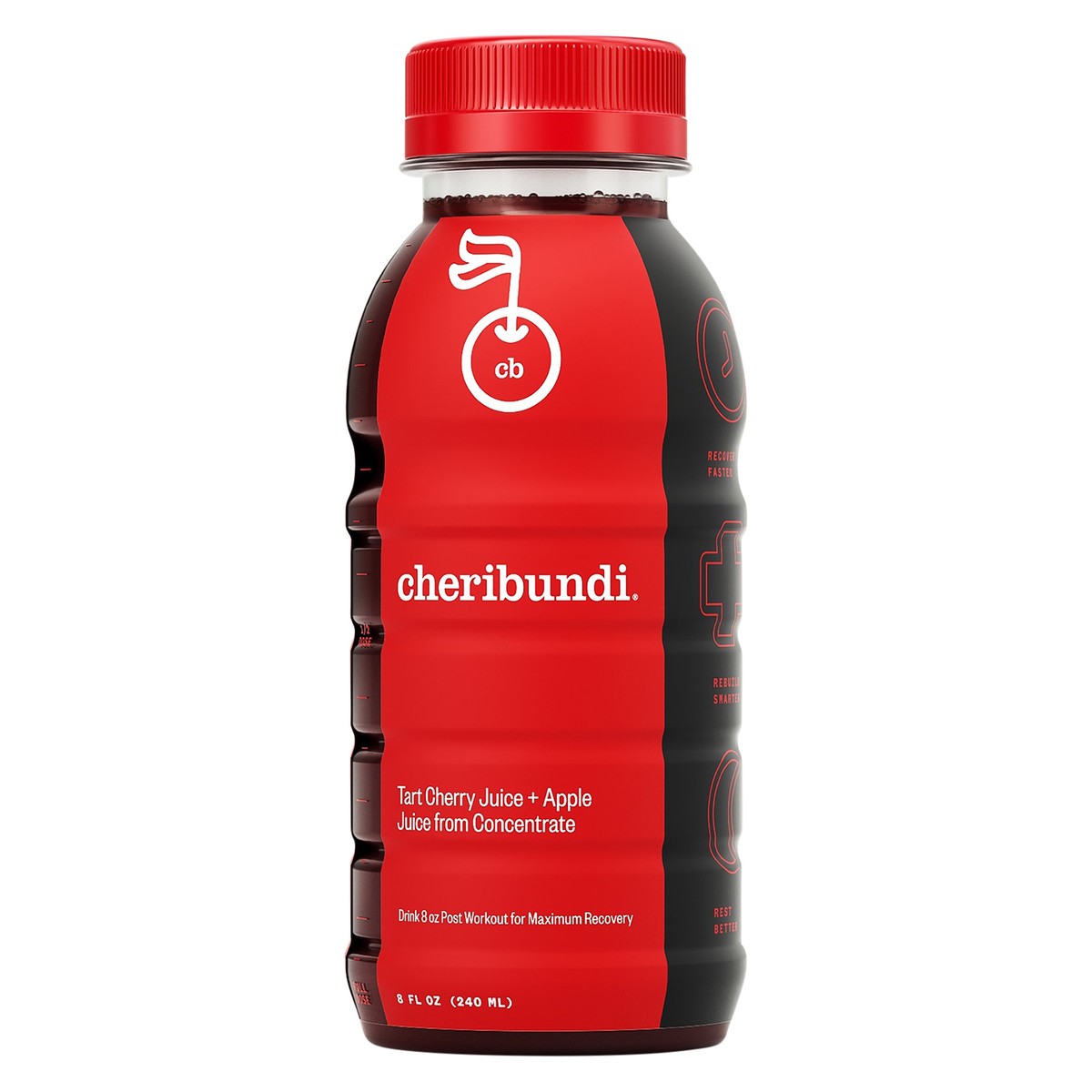 slide 3 of 9, Cheribundi Cherry True Fruit Juice - 8 fl oz, 8 fl oz