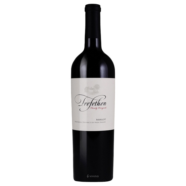 slide 1 of 2, Trefethen Estate Merlot Wine, 750 ml