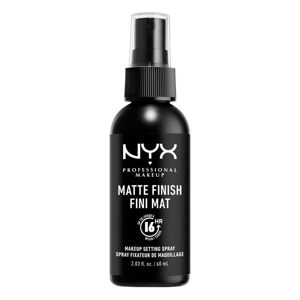 slide 11 of 70, NYX Professional Makeup Long Lasting Makeup Setting Spray - Matte Finish - 2.03 fl oz, 2.03 fl oz