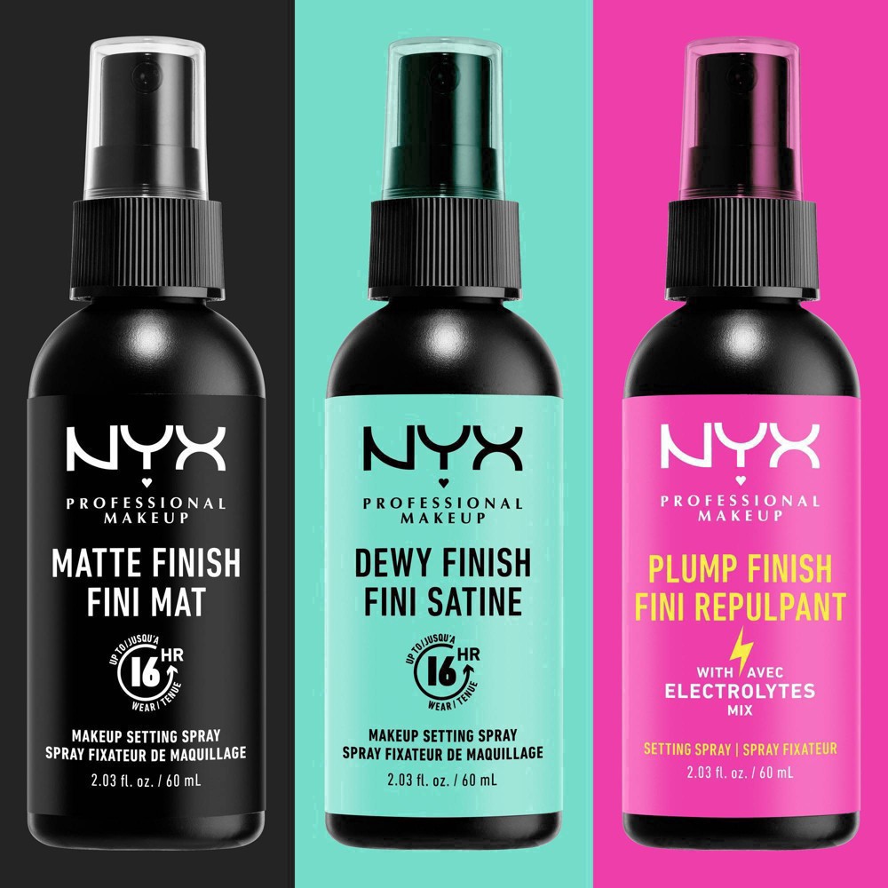 slide 12 of 70, NYX Professional Makeup Long Lasting Makeup Setting Spray - Matte Finish - 2.03 fl oz, 2.03 fl oz