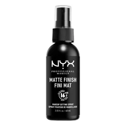 NYX Professional Makeup Long Lasting Makeup Setting Spray - Matte Finish - 2.03 fl oz