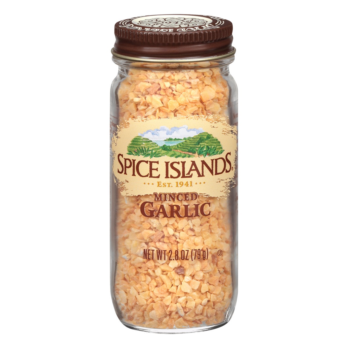 slide 9 of 10, Spice Islands Minced Garlic 2.8 oz. Jar, 2.8 oz