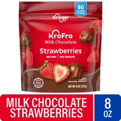 Kroger Milk Chocolate Covered Strawberries