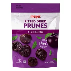 Meijer Pitted Dried Prunes, 9 Oz