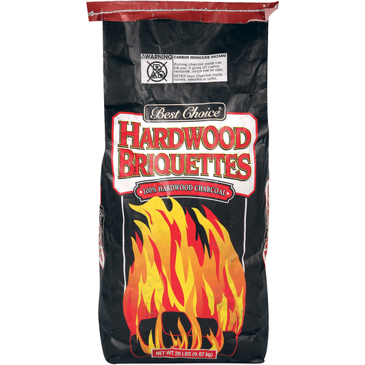 slide 1 of 1, Best Choice Hardwood Briquettes, 20 lb