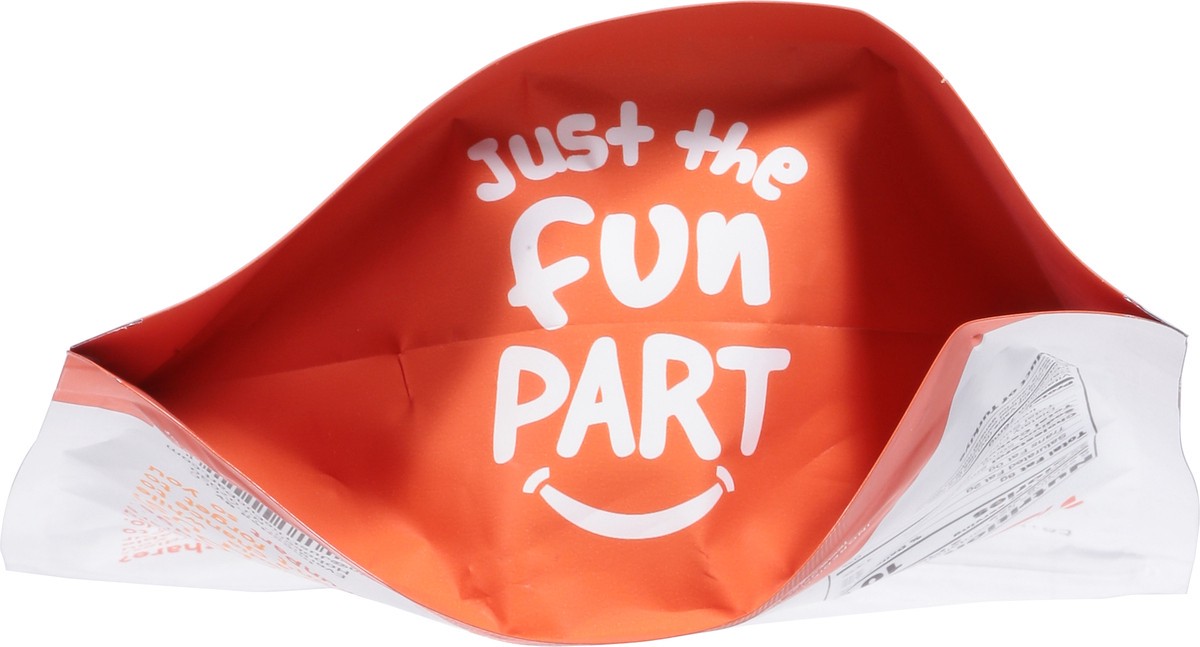 slide 6 of 9, Just The Fun Part Waffle Cones, Peanut Butter & Milk Chocolate, Bite-Sized - 4.23 oz, 4.23 oz