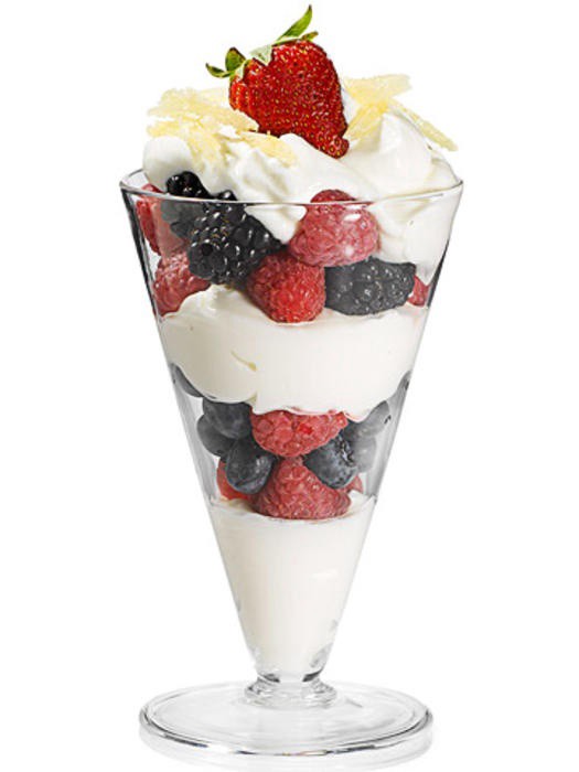 slide 1 of 1, Mixed Berry & Yogurt Parfait, 10 pc