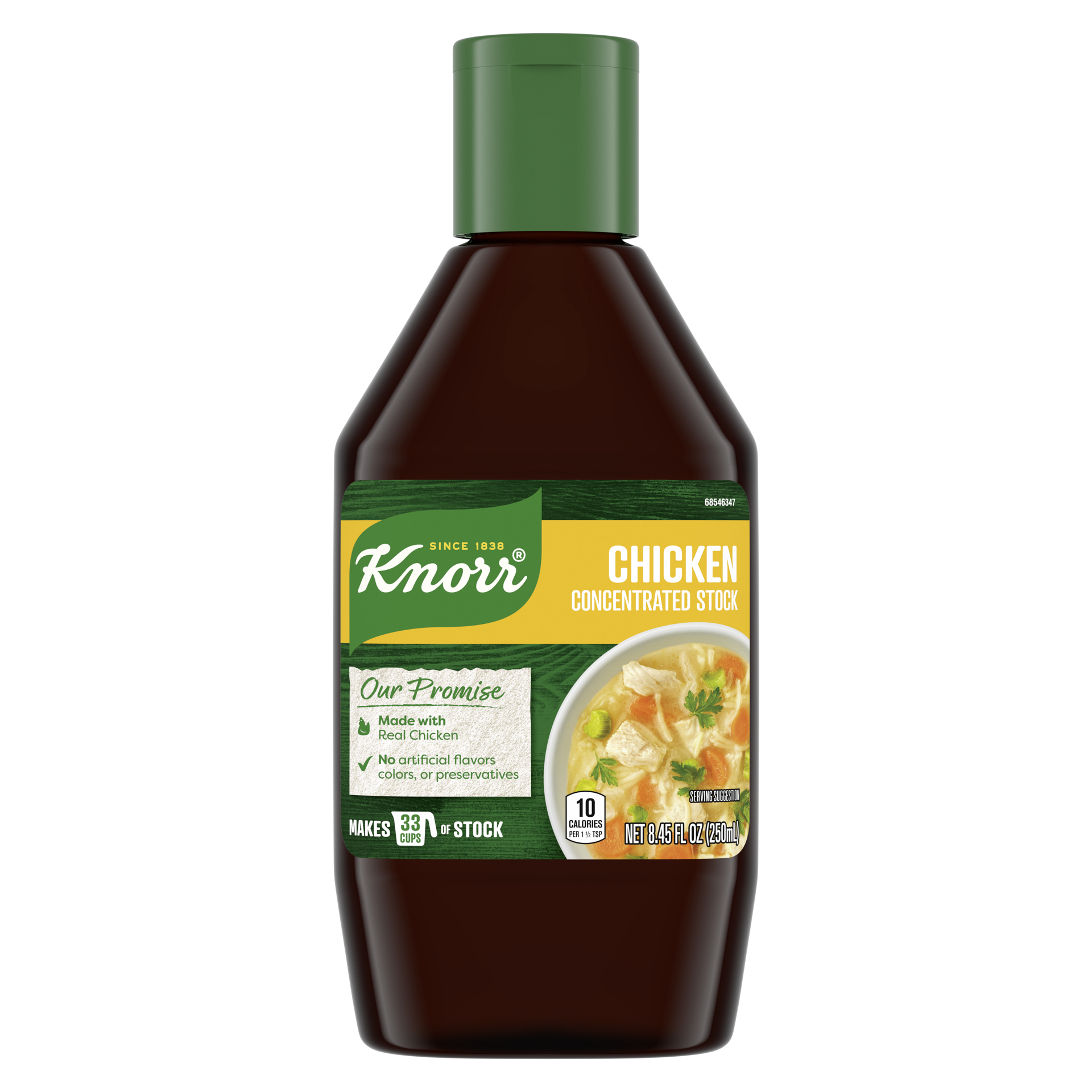 slide 4 of 4, Knorr Concentrated Stock Chicken, 8.45 fl oz