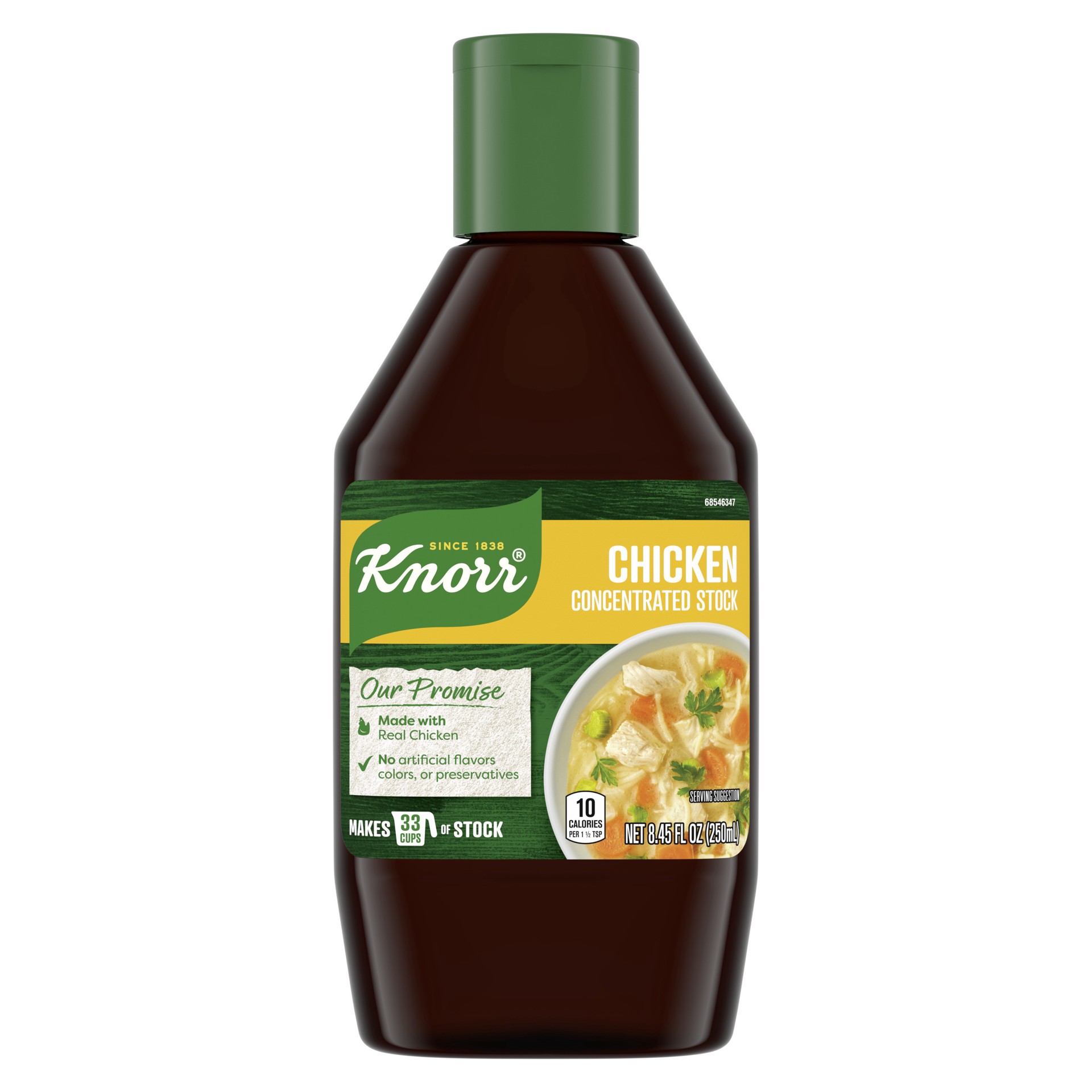 slide 1 of 4, Knorr Concentrated Stock Chicken, 8.45 fl oz