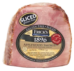 Frick's Premium Sliced Applewood Quarter Ham
