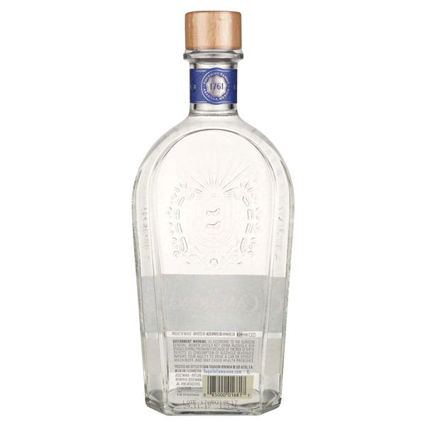 slide 4 of 5, FAMILIA CAMARENA Tequila 1 lt, 1 l