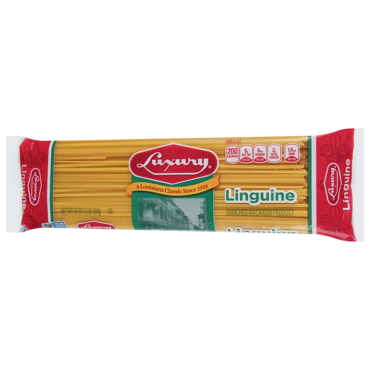 slide 8 of 9, Luxury Linguine 16 oz, 16 oz