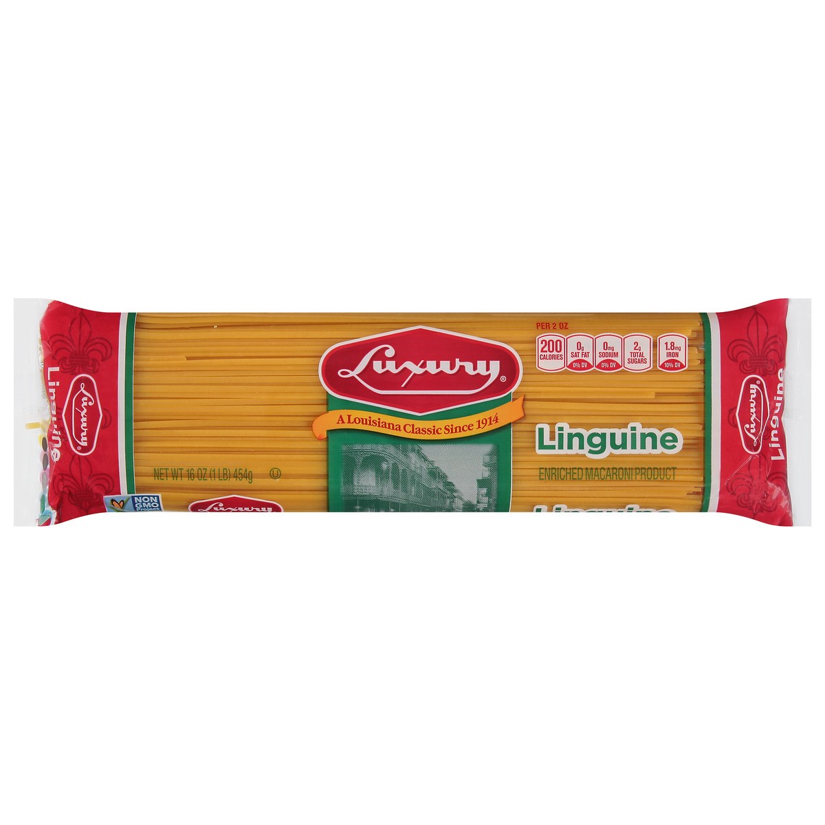 slide 1 of 9, Luxury Linguine 16 oz, 16 oz