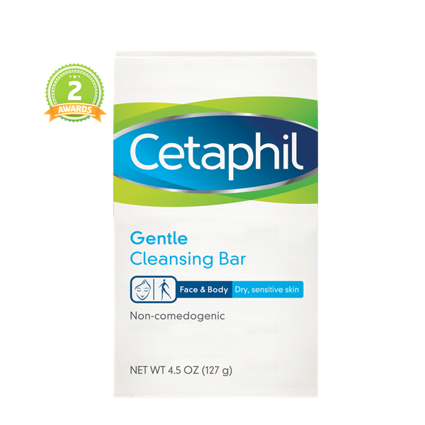 slide 1 of 1, Cetaphil Gentle Cleansing Bar, 4.5 oz