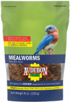 slide 1 of 1, Audubon Park Mealworms Bird Seed, 8 oz