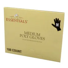 Kitchen Essentials Embossed Poly Gloves