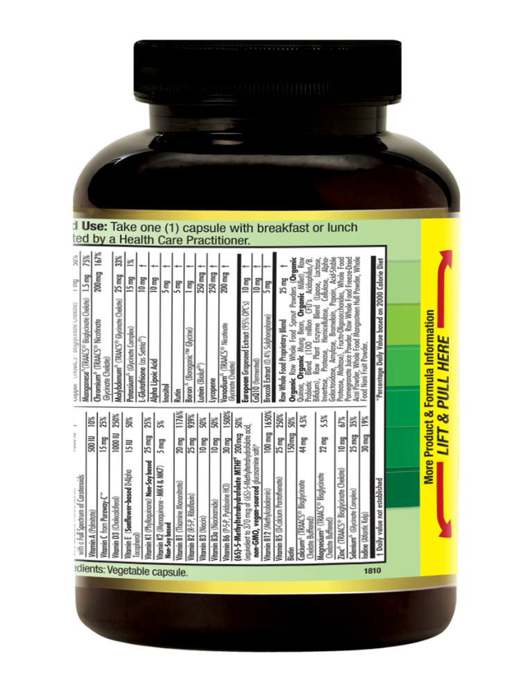 slide 4 of 4, Emerald Laboratories Women's 45+ 1-Daily, 1 ct