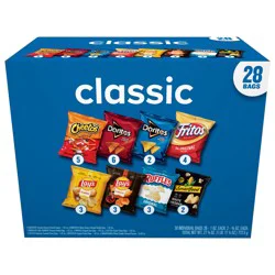 Frito-Lay Frito Lay Snacks Classic Mix Variety Pack 27 1/4 Oz, 28 Count