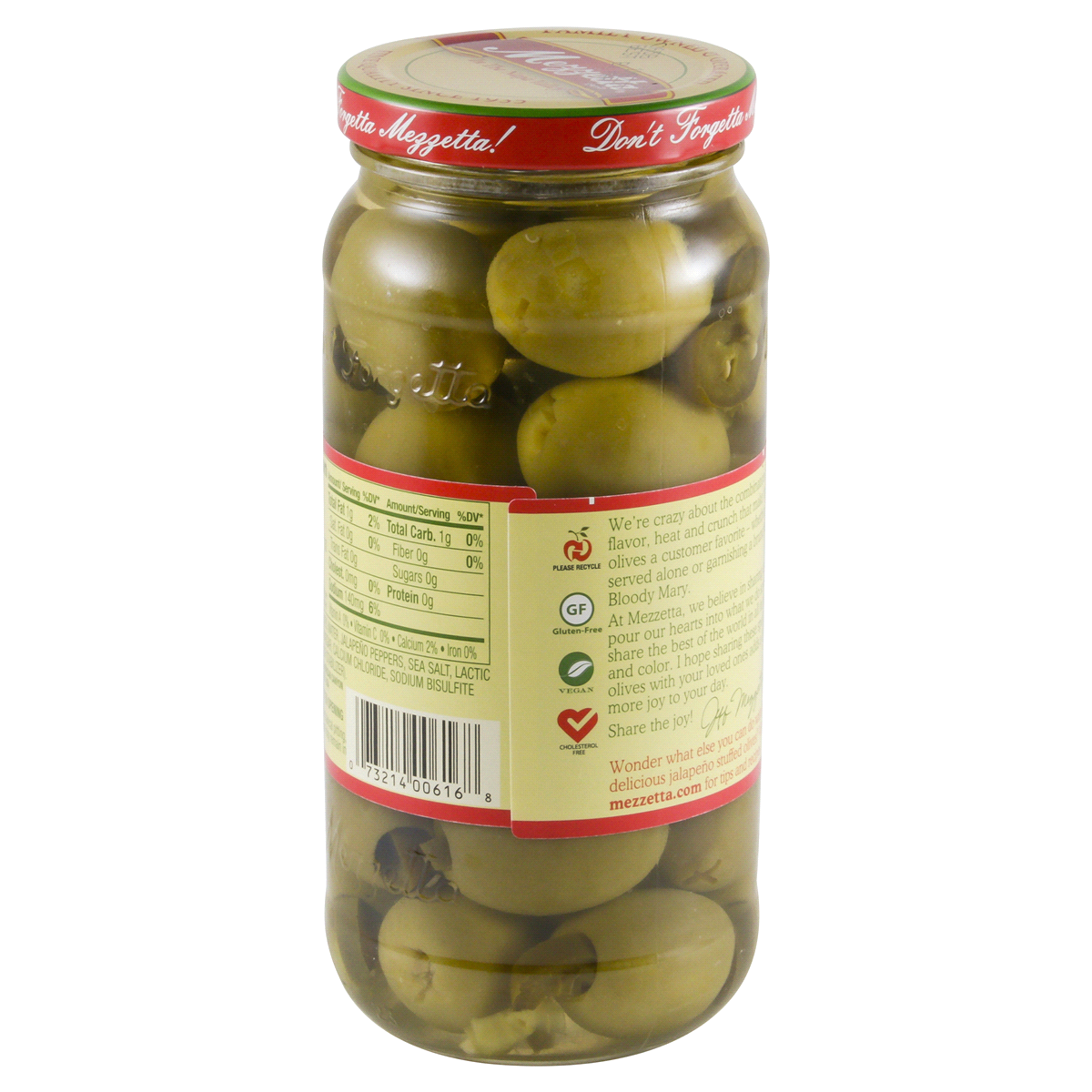 slide 24 of 46, Mezzetta Garlic Stuffed Olives, 10 oz Dr. Wt., 10 oz
